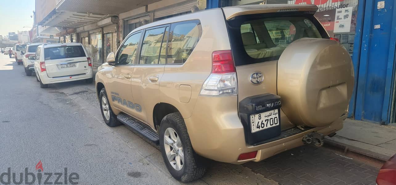 Toyota Prado 2011 TX. L 0