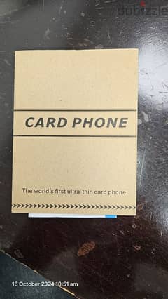 Mini Card Phone 0