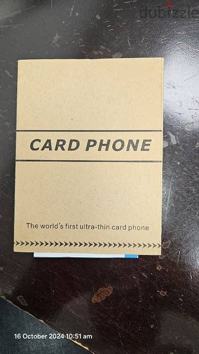 Mini Card Phone