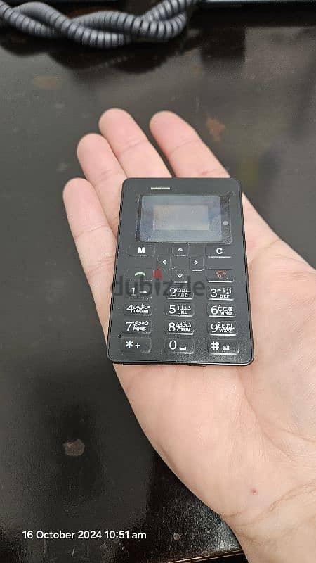 Mini Card Phone 2