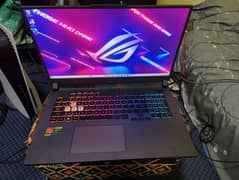 ASUS ROG STRIX G17, 17.3" QHD 240Hz, RTX 4060, Ryzen 9 0