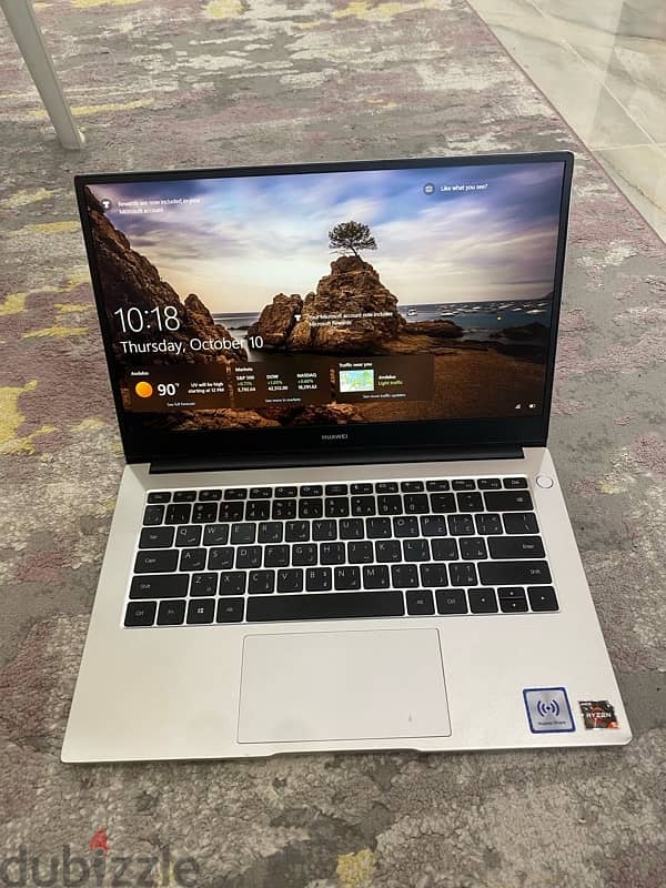 laptop huawei very good condition very fast 3