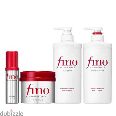 Special Bundle Offer Shiseido Fino Premium Touch Hair Mask + Shampoo