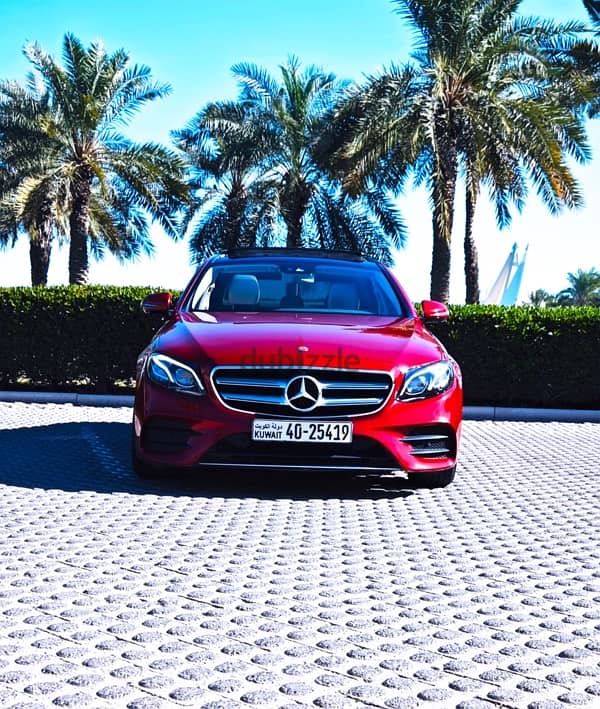 مرسيدس E200 AMG موديل 2017 0