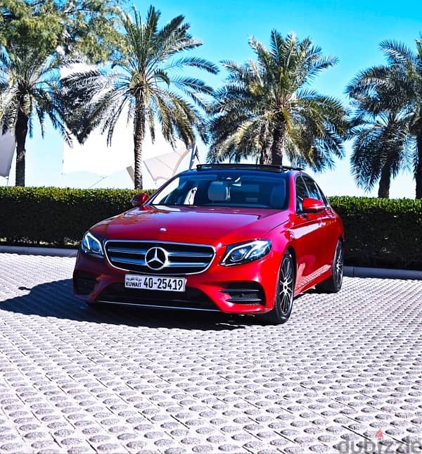 مرسيدس E200 AMG موديل 2017 1