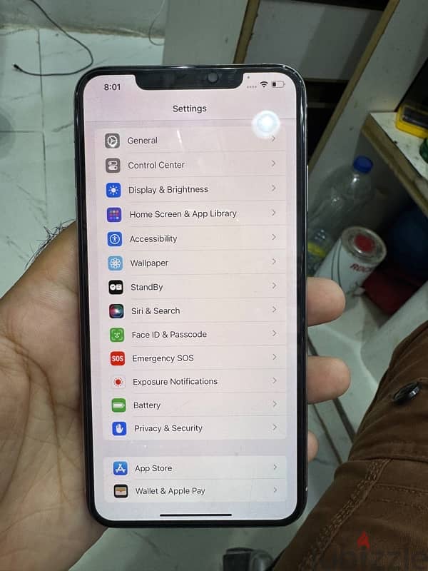 IPhone xs max 256GB Onily chnage Battery  Mobile very good working 1