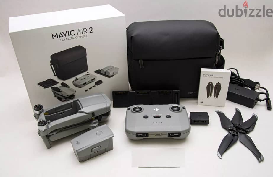 Dji Mavic Air 2 Fly More Combo 0