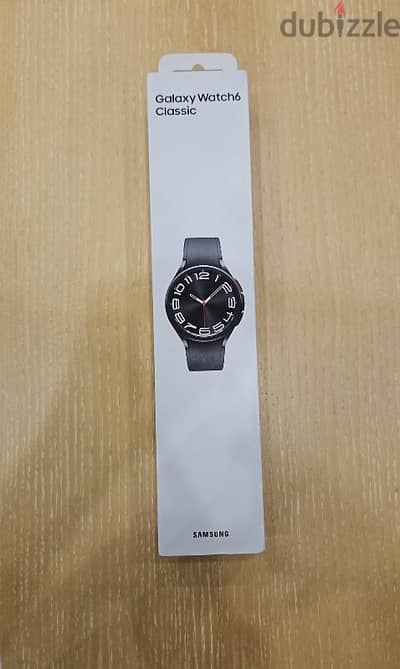 Galaxy watch 6 classic (Black)