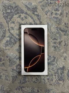 Iphone 16 Pro Max Desert Titanium ( Dual Sim) 0