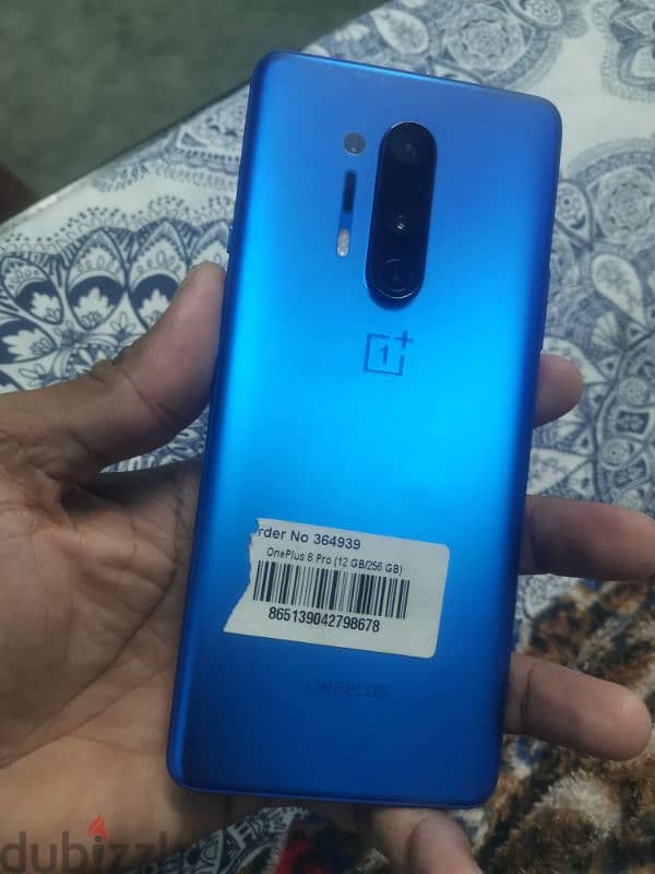 I want to sell my oneplus 8 Pro 12 gb ram 256 internal. 7