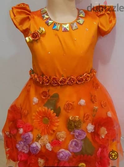 kids frock,party wear for kids