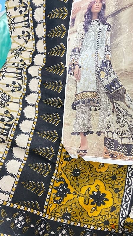 unstitched branded pakistani suits 2