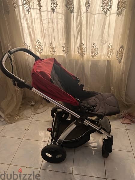 used baby stroller 1