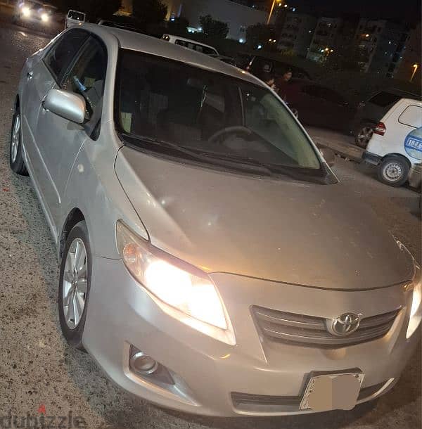 Toyota Corolla 2008 1.8 XLI 1