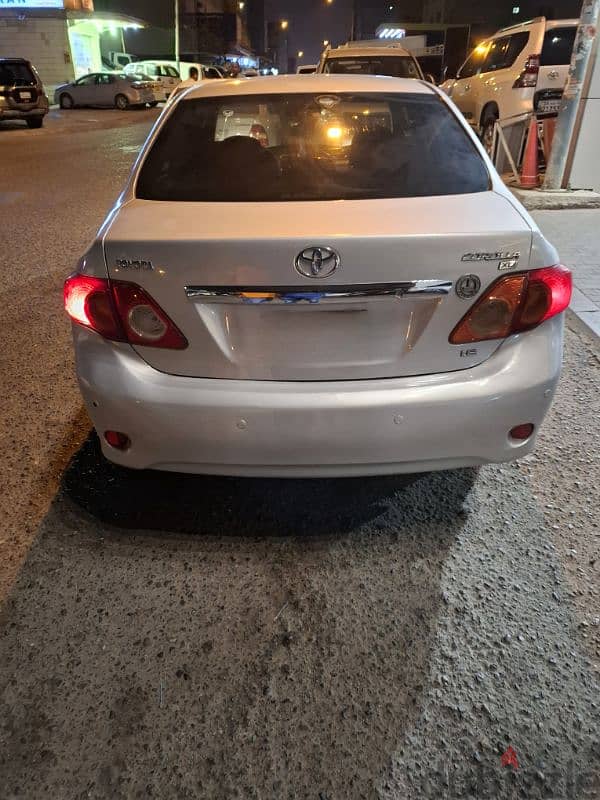 Toyota Corolla 2008 1.8 XLI 2