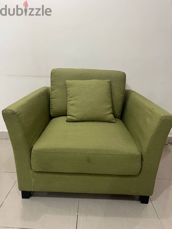 Safat home Sofa with Center Table (3+2+1) 4