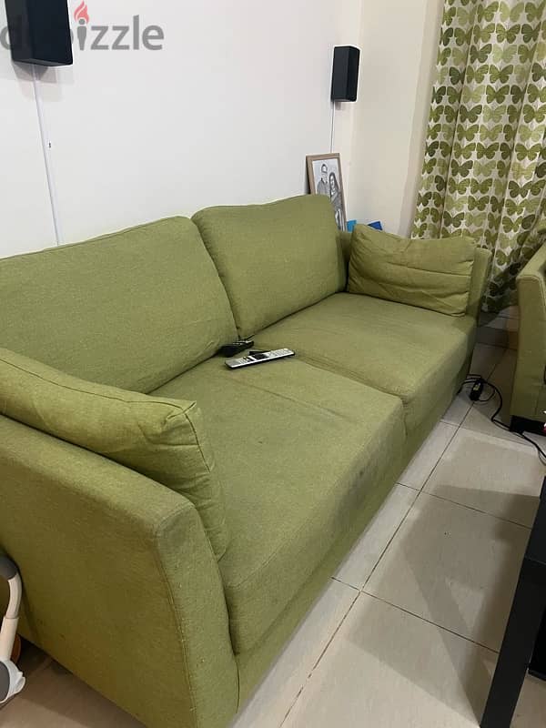 Safat home Sofa with Center Table (3+2+1) 5