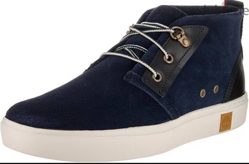 TIMBERLAND MEN SHOE AMHERST CHUKKA BLACK IRIS 1