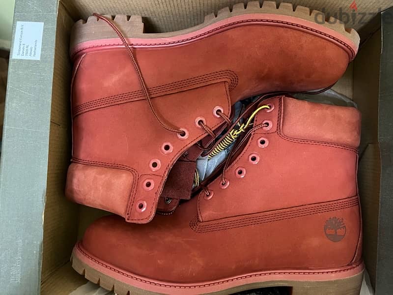 timberland 6 premium boot tandoori spic 2