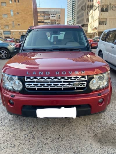 Land Rover LR4 2012