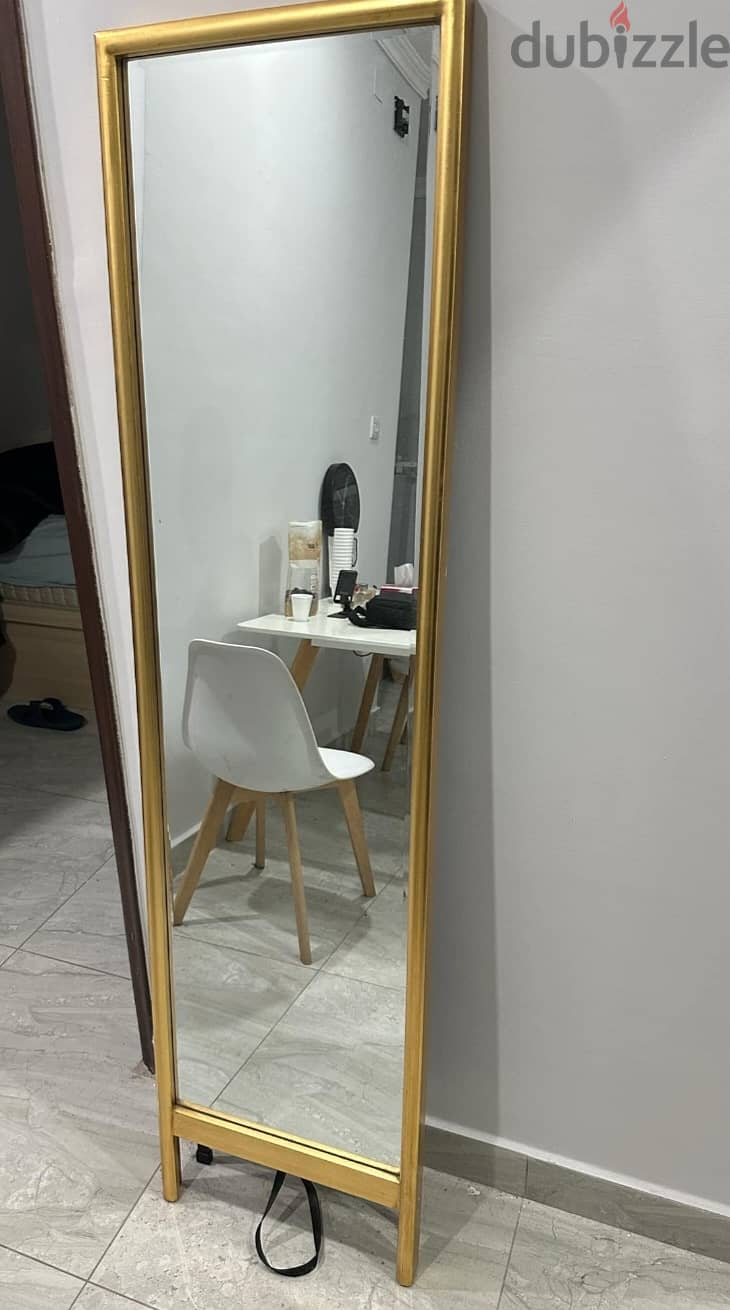 Amazing gold Miror for sale 1