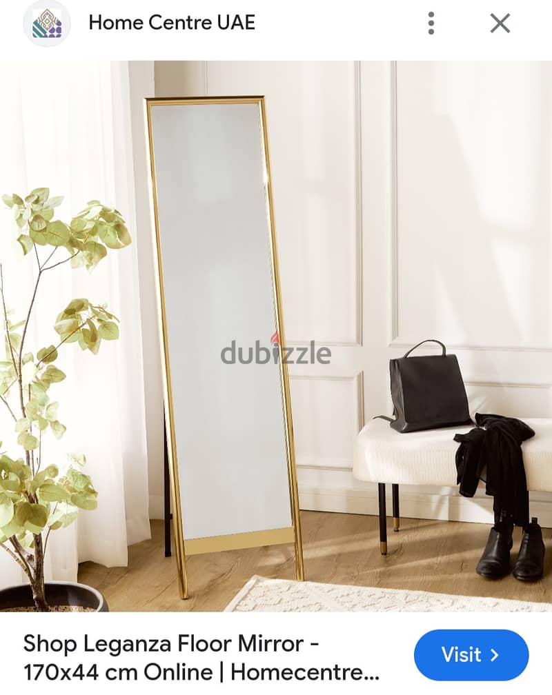 Amazing gold Miror for sale 2