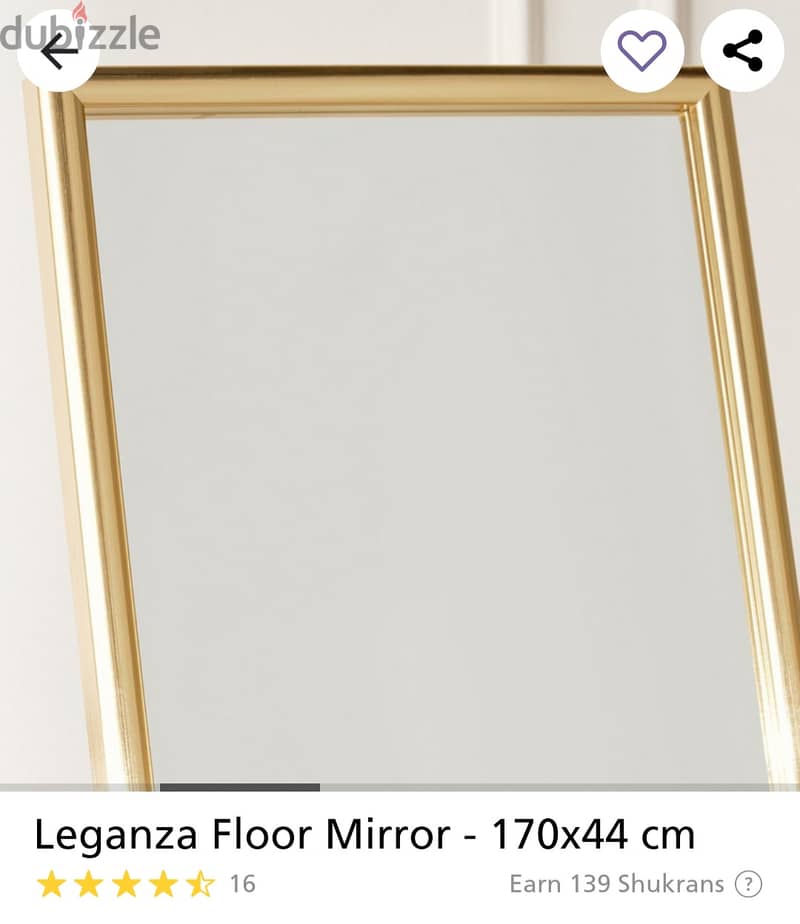 Amazing gold Miror for sale 4