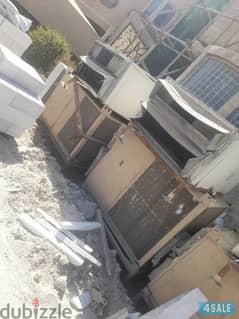 We buy used and scrap air conditioners 0