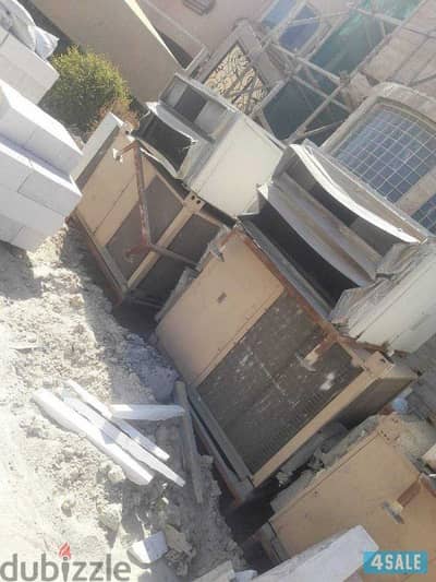 We buy used and scrap air conditioners