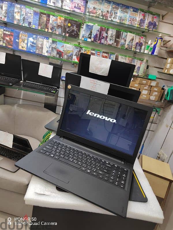 Lenovo Ideapad Core i5 5 generation Ram 8 Ultra slam لينوفو جيل خامس 4