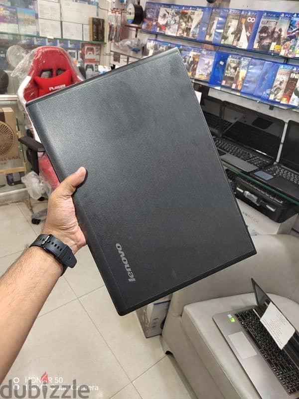 Lenovo Ideapad Core i5 5 generation Ram 8 Ultra slam لينوفو جيل خامس 8