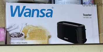 new WANSA 1400W TOASTER 0