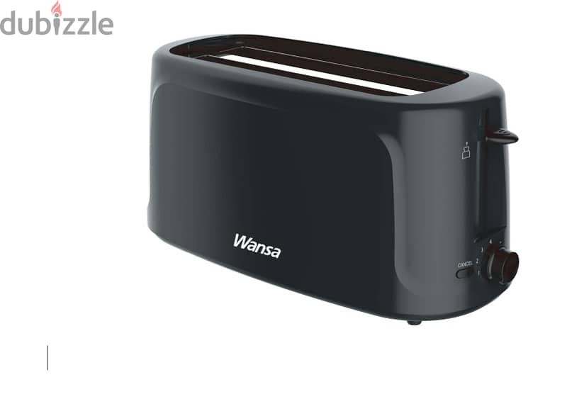 new WANSA 1400W TOASTER 1