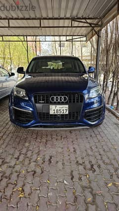 2015 AUDI Q7 Sports trim 3.6L Supercharged 0