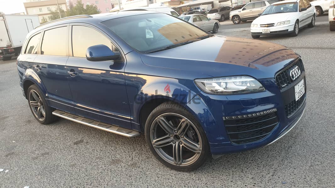 2015 AUDI Q7 Sports trim 3.6L Supercharged 2