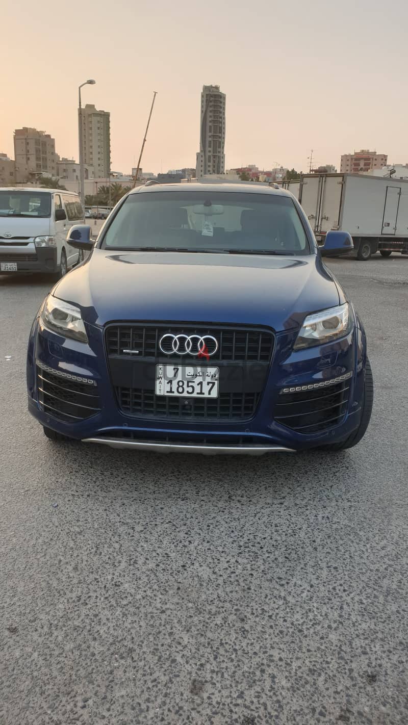 2015 AUDI Q7 Sports trim 3.6L Supercharged 4