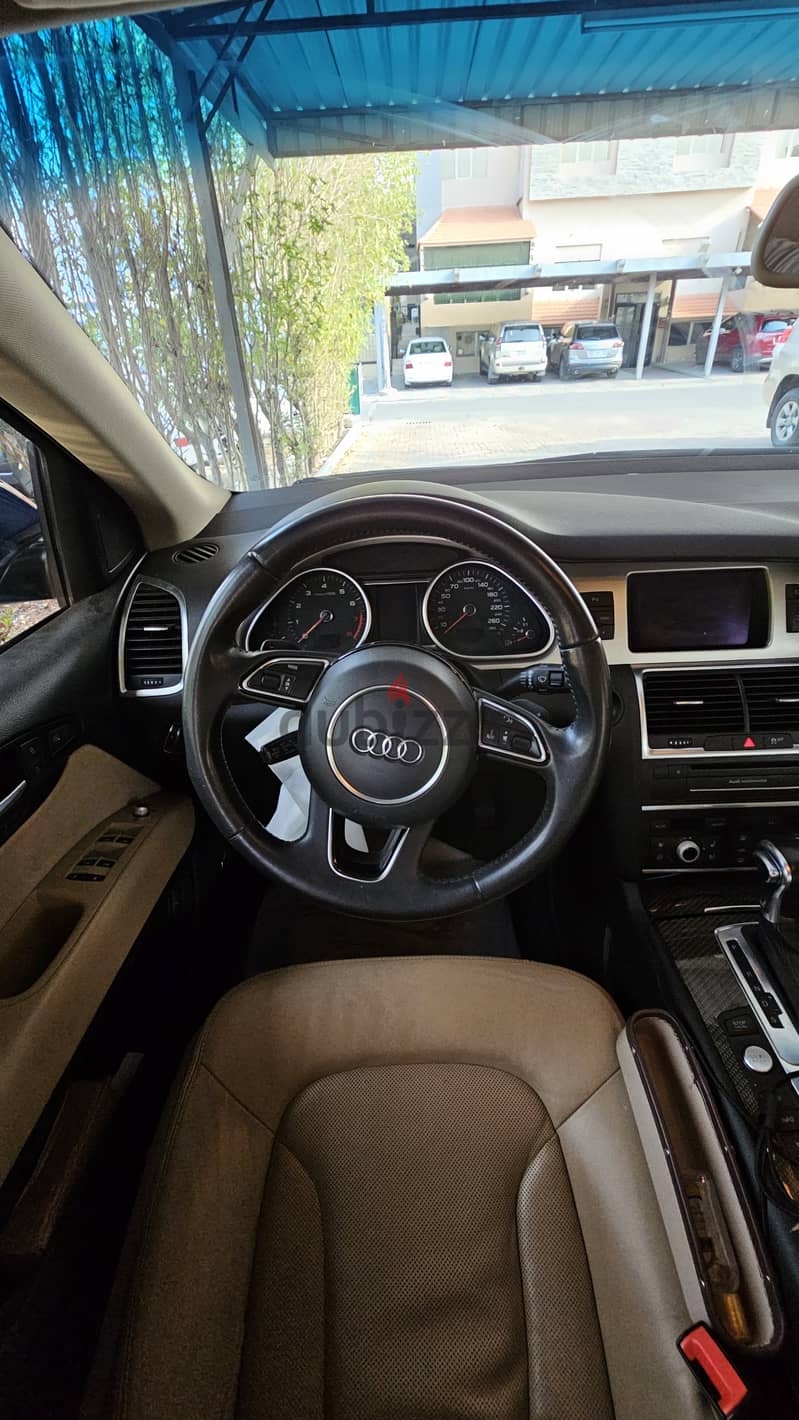 2015 AUDI Q7 Sports trim 3.6L Supercharged 5