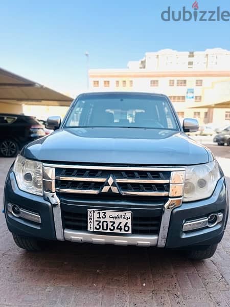 Mitsubishi Pajero 2016 family used vehicle for sale 1