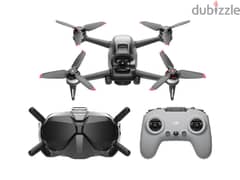 DJI FPV Drone Combo 0