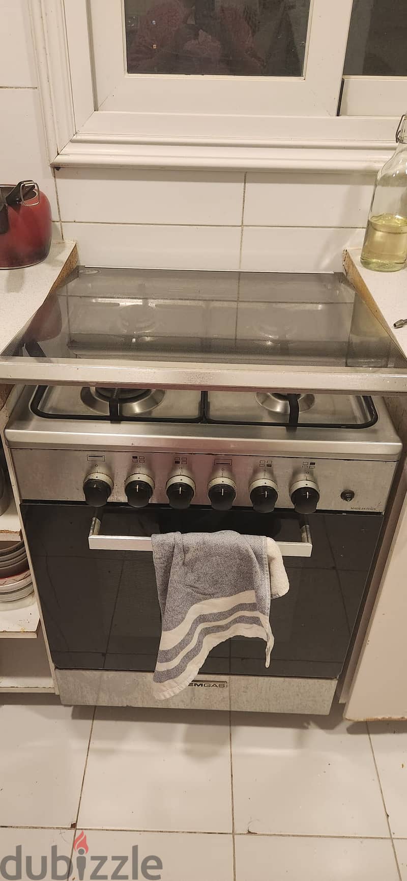 4-Burner Glem Gas Kitchen Stove 1