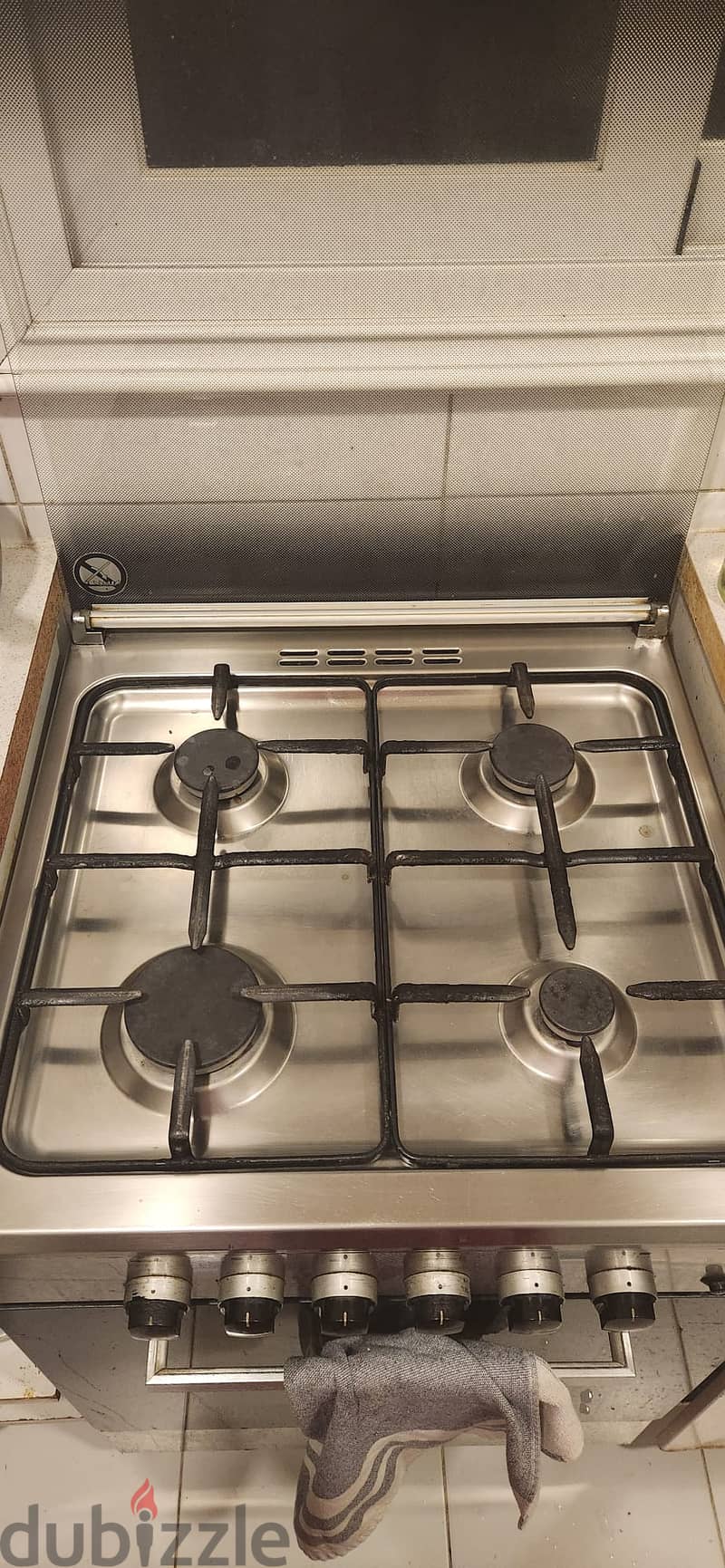 4-Burner Glem Gas Kitchen Stove 2