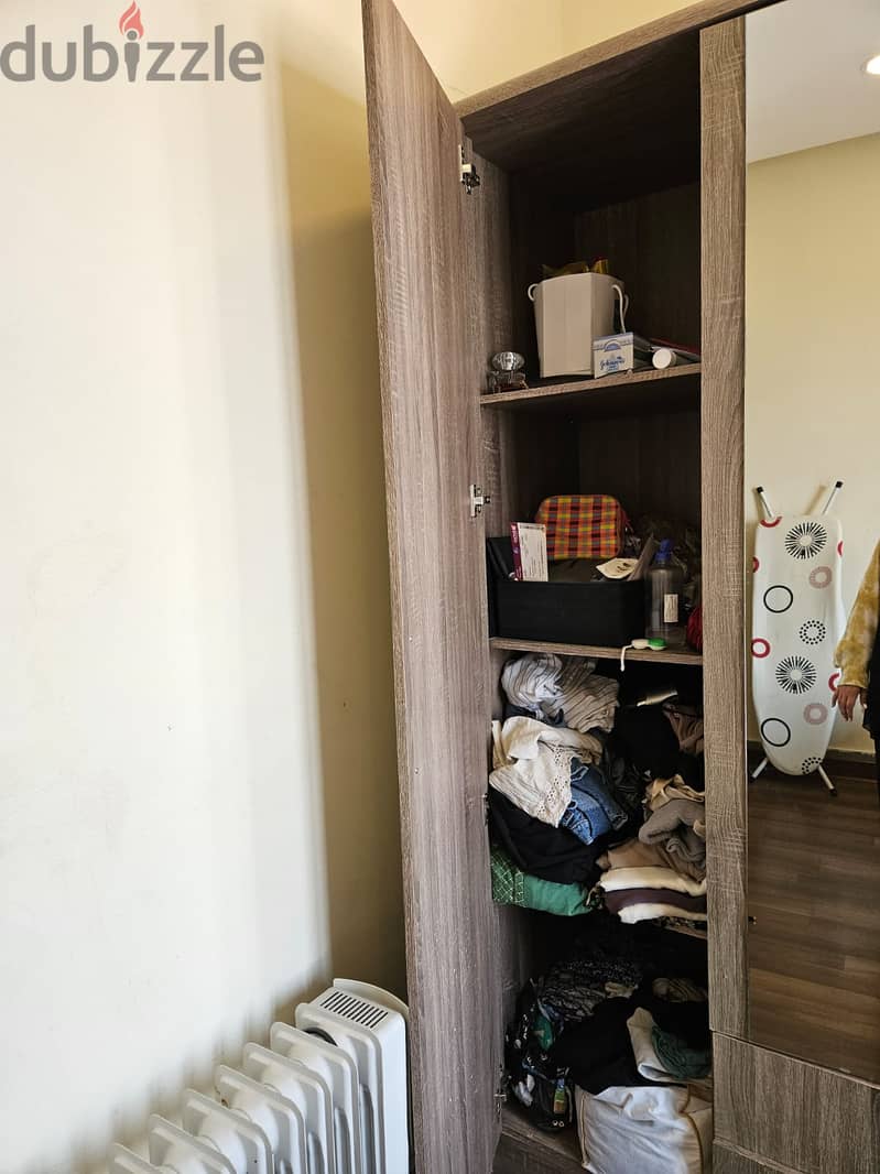 4-Door Cupboard with 2 Drawers 1