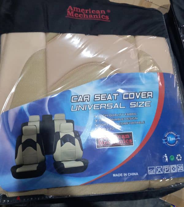 Seat Cover 11 Pcs Universal 2