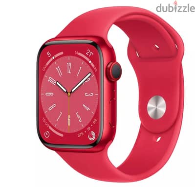 Brand New Apple Watch Series 8 45mm (GPS + Cellular)RED Aluminum Case