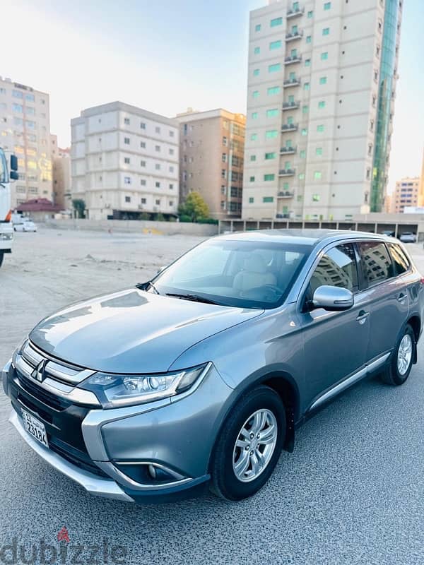 Mitsubishi Outlander 2016 3