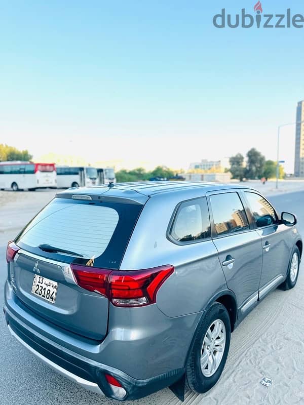 Mitsubishi Outlander 2016 4