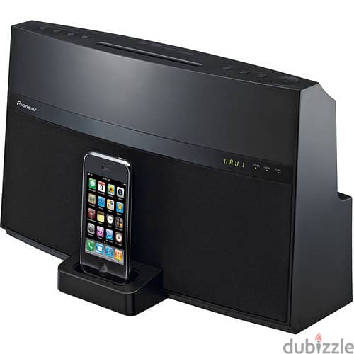 Pioneer XW-NAV1K-K Home Theater Dock (open box) 0