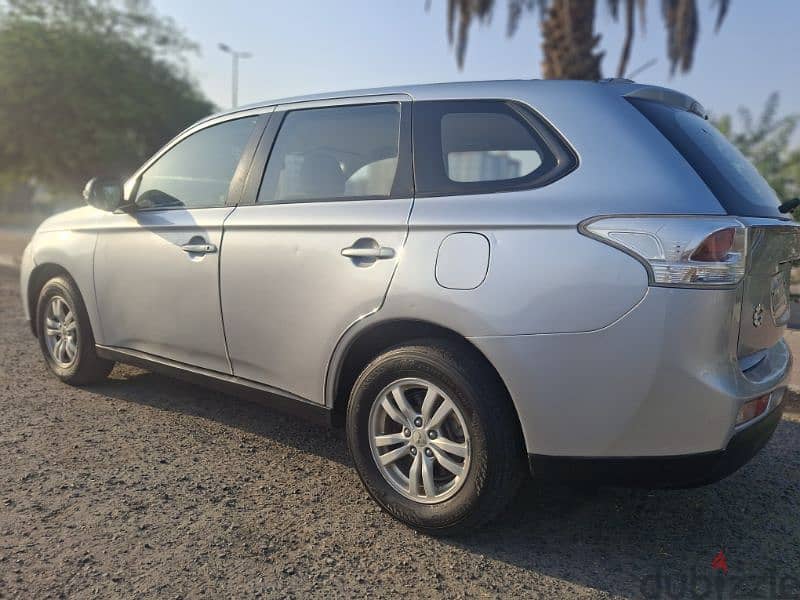 Mitsubishi Outlander 2015 6