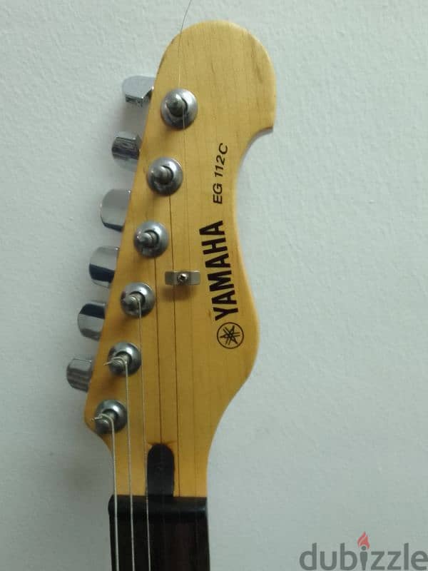 yamaha EG 112c electric guitar for sale. 1