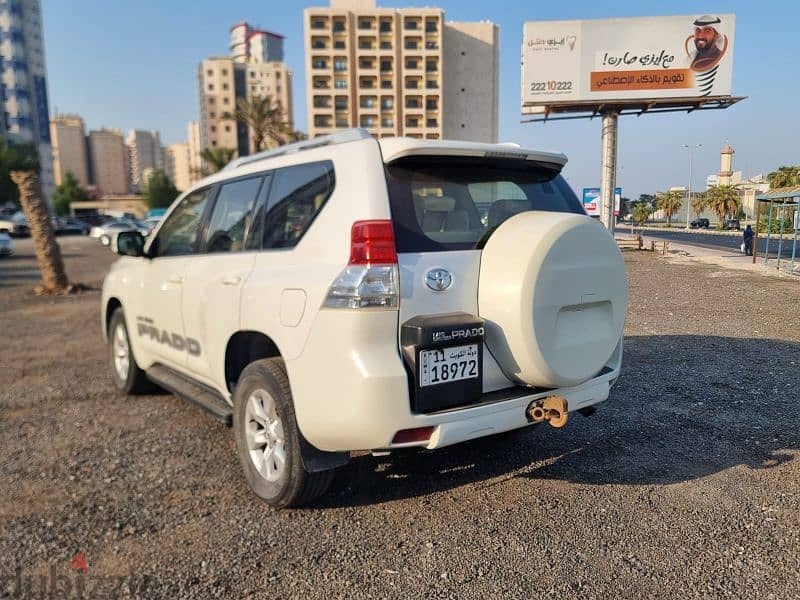 Toyota Prado 2013 TX V6 8